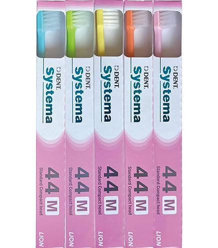 Amazon | DENT.EX システマ 歯ブラシ4本 アソート 44M(コンパクト